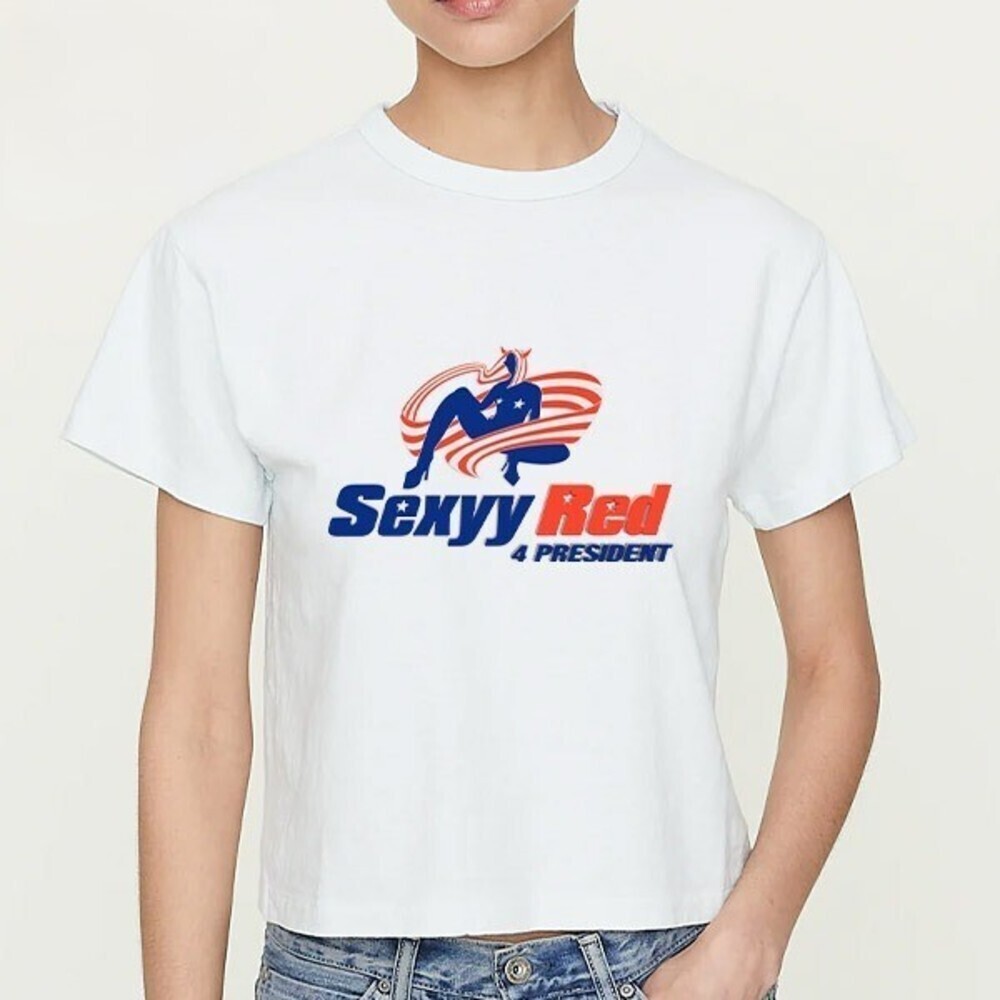 Sexyy Red 4 President Tour Logo Graphic Fan Unisex T-Shirt